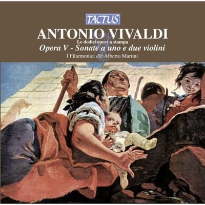 I Filarmonici, Alberto Martini - Vivaldi: Opera V (CD)