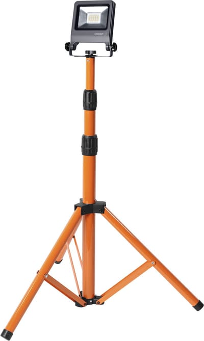 OSRAM LED werklamp statief 1x20W 840, 4000K koel wit, 1700 lm, IP65, hoogteverstelbaar 1,8 m, 360°