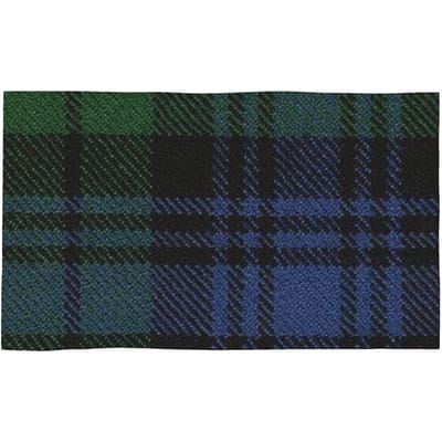 Tartan écossais original ancien Black Watch Serviette de toilette douce Séchage rapide Piscine Bain Serviettes en coton Absorbant W60*H120(CM)