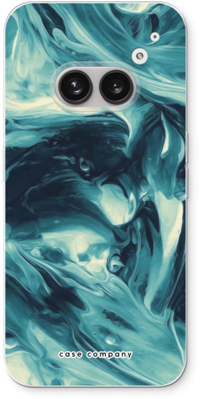 Case Company® - Hoesje geschikt voor Nothing Phone (2a) hoesje - Dreaming About Whales - Soft Cover Telefoonhoesje - Bescherming aan alle Kanten en Schermrand