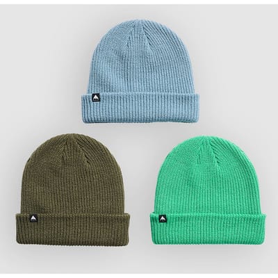 Burton Dnd 3 Pack Muts groen