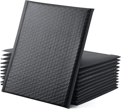 30 Stuks A4 Polybubble Enveloppen 10 x 13 Inch Gevoerde Zwarte Foam Verpakkingen voor Verzending