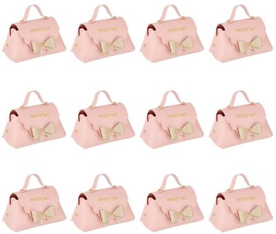 Dailygoody - Lederen Strik Geschenkdozen - Herbruikbare Snoepdozen