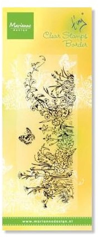Marianne Design Stempel Tinys border - Meadow TC0863