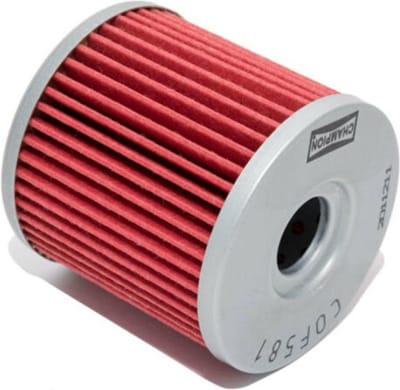 champion oliefilter voor hyosung 650 aquila scooter 2005-2015 cof581 / 16510hn9101has nieuw