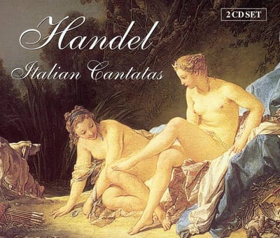 Handel - Handel, Italian Cantatas