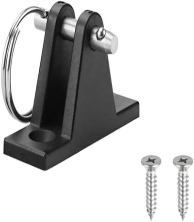 Nylon Scharnier Montage - Boot Luifel Onderdeel - Boot Afdekking Bevestigen - Met Snelspanner - 62 mm - Type 2