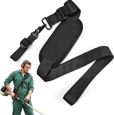 Schouderriem voor grastrimmer, universele riem voor bosmaaier, verstelbare riem voor bosmaaier, accessoires voor heggenschaar