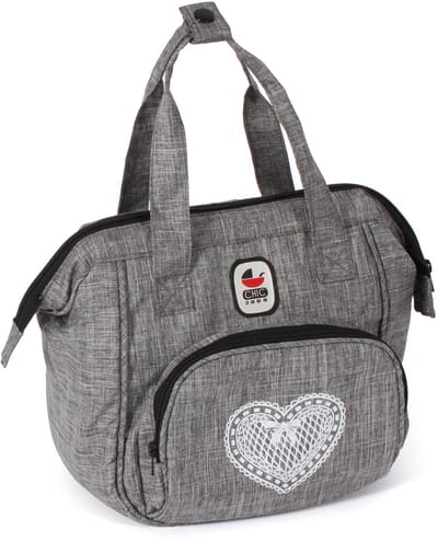Bayer Chic 2000 - Poppen Verzorgingstas - Grey Jeans