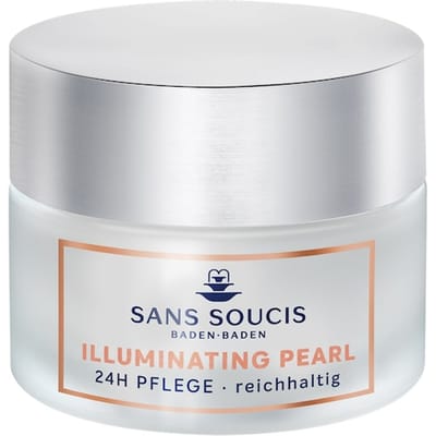 Sans Soucis Illuminating Pearl 24H Zorg Rijk 24-uurs gezichtsverzorging Dames 50 ml