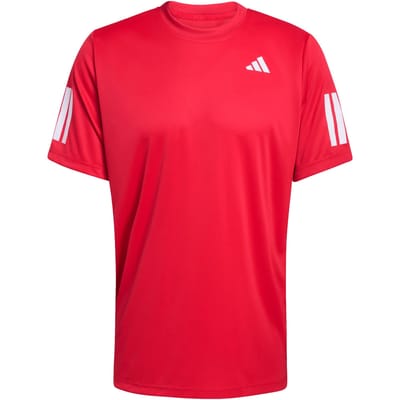 adidas Club 3Stripes T-shirt Heren