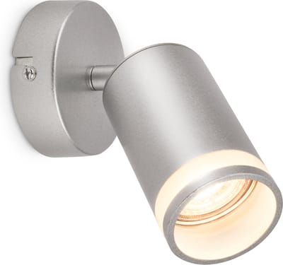 Briloner Rub - Binnen wandlamp - 2832014 - Verstelbaar - Acryl applicatie - 16 x 8 x 8 cm - Mat chroom