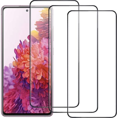 Volledige dekking Screenprotector Glas - Tempered Glass Screen Protector Geschikt voor: Samsung Galaxy S20 FE - 3x AR202