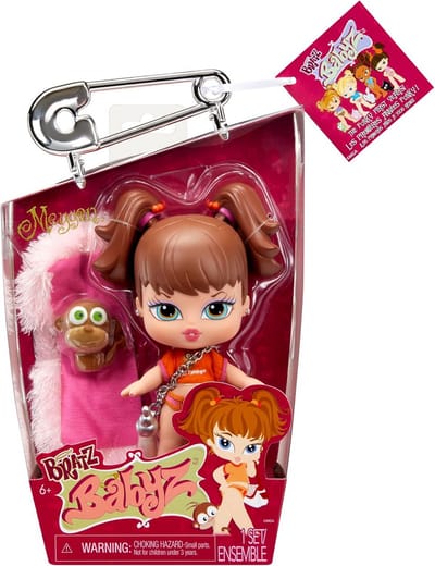 Verzamelbare Modepop voor Kinderen en Verzamelaars, Inclusief Accessoires en Huisdier