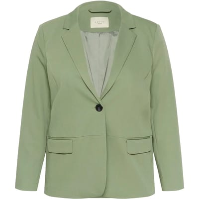 Blazer voor dames KAFFE Curve sakira