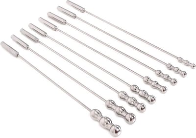 Kiotos - Urethral Sound Rosebud Dilators - Set Van 8 Stuks
