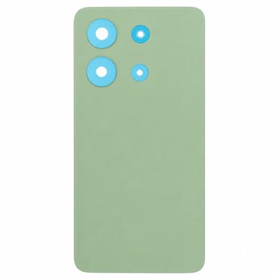 Xiaomi, Vervangende Batterij Cover Service Pack voor Redmi Note 13 4G, Groen