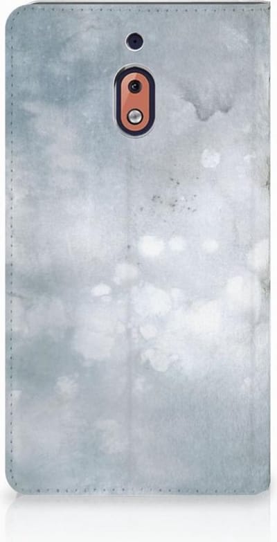 Bookcase Nokia 2.1 2018 Painting Grey