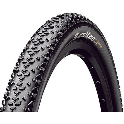 Stijve mountainbikeband met reflecterende coating Continental Race King 50-622