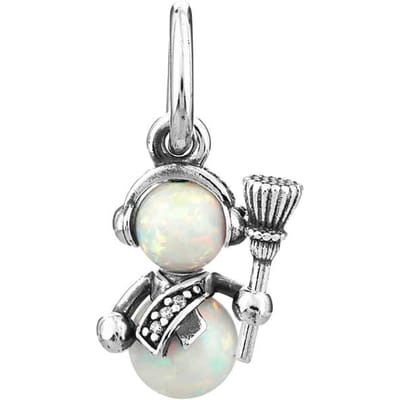 Pandora Bedel Sneeuwman 792981C01