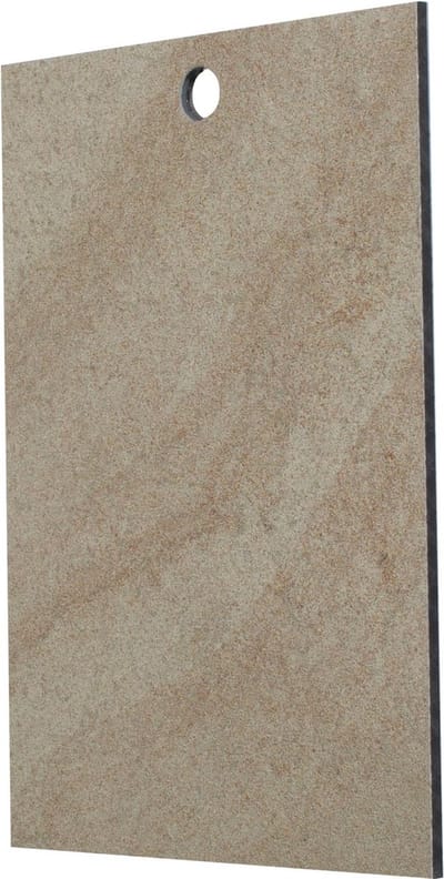 SAMPLE - PROEFMONSTER 10 X 15cm - Schulte Deco Design - motief douche acherwand in Decor zandsteen 684 - - M98401 684 wanddecoratie - muurdecoratie - badkamer wandpaneel - muurbekleding -