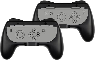 Switch 2 - Joy-Con grips - controller set - extra bescherming en grip