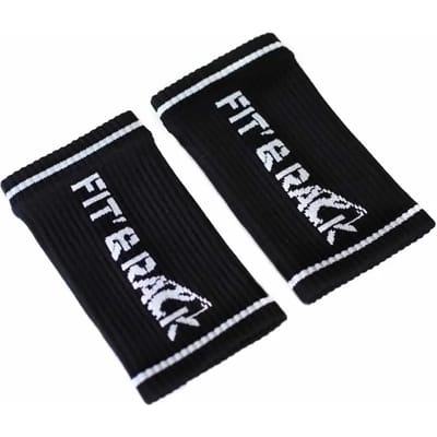 Zachte spons polsbanden Fit & Rack (x2)