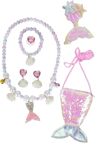 Set zeemeermin - Parel Kit - Kinderen