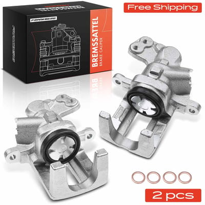Frankberg 2x Remklauw Achter voor MG MG TF MGF
