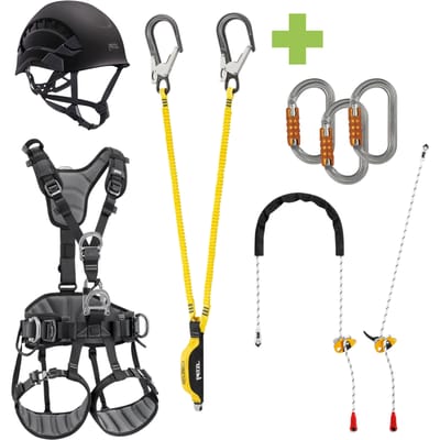 Petzl Evenementen Klimset Voor Podiumbouw En Werk Op Hoogte