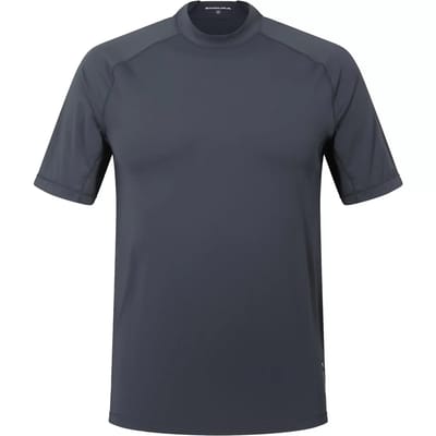 Endura Alltrack Roam Tech Korte Mouw Enduro Trui Grijs L Man