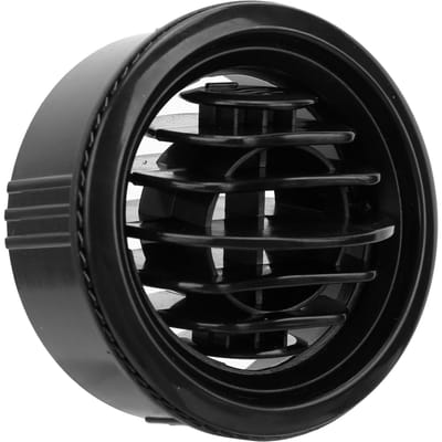Auto Airconditioner Uitlaatrooster Afdekking Rond 63mm 2.5in Onderhoud voor Campers Bussen Boten