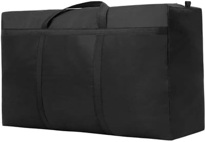 Dailygoods- Opbergtas Grote Capaciteit - Opbergtas met Handvat - Beddengoed - Speelgoed - Kleding - 600D Oxford Doek - 300L - Opbergzak