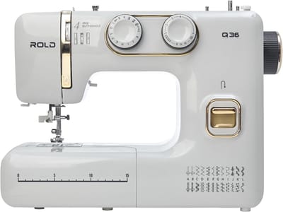 Naaimachine - Klusmachine - Kleding Maken - 25 Steken Programma's - 100 Watt Motor - Grijs