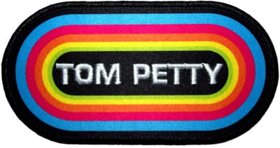 Tom Petty & The Heartbreakers - Retro Button Patch - Multicolours