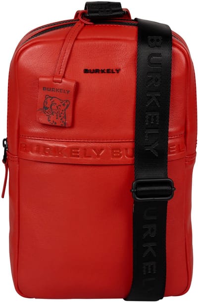 Burkely Minimal Mason Sling Bag 10.9'' - Tas - Volwassenen - Rood