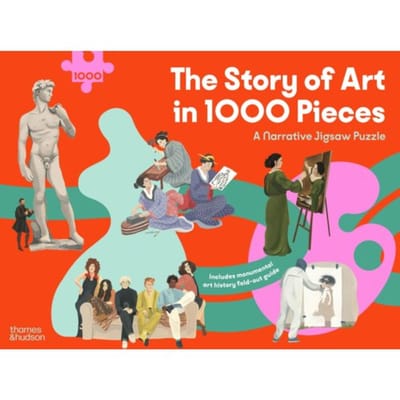 The Story Of Art In 1000 Pieces - Gift Lab - Susie Hodge