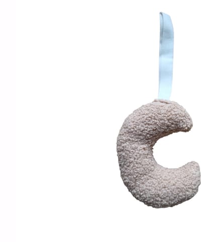 Speendoekje - speenknuffel - Teddy - Kraamcadeau - Baby - Maan - Khaki