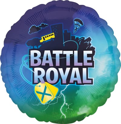 RIETHMULLER - Battle Royale ronde aluminium ballon 43 cm
