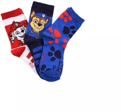 PAW Patrol Sokken – Kinder Sokken – 3 Paar – Maat 31/34