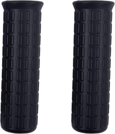 Kruiwagen handgrepen - Rubber grip - Tuinieren verbeteren - Antislip en schokabsorberend - 2 stuks 122 x 30 mm - Zwart