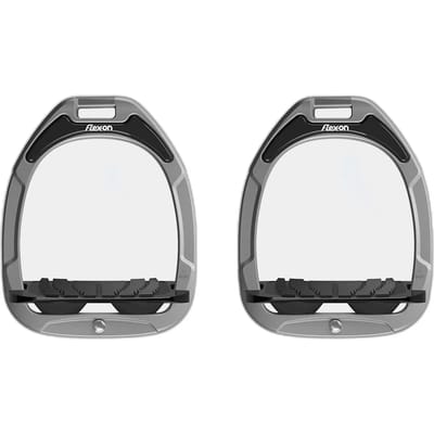 Grijze Zwarte Ingebouwde Aluminium Sporen Flex-On