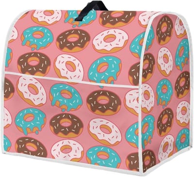 Mixerhoes Keukenmachine - Stofkap Mixer - Keuken Organisatie - Wasbaar Canvas Polyester - 43.5 x 27.5 x 37.5 cm