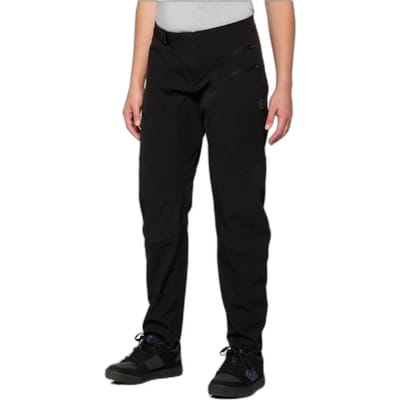 100percent Airmatic Broek Zwart L Vrouw