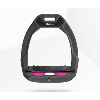 Veiligheidspantser Helling Ultra Grip Antraciet/Zwart/Roze Flex-On Safe-On