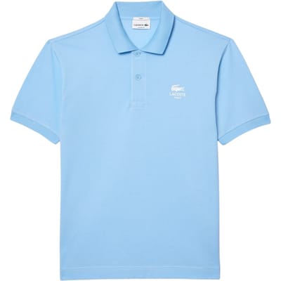 Lacoste Heren L.12.12 Signature Classic Polo Shirt (Lichtblauw)