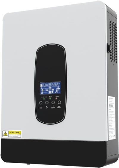 3KW Solar Hybride Omvormer met MPPT Zonne-oplader en AC-oplader voor Duurzame Energie