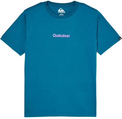 Quiksilver Rays T-shirt Met Korte Mouwen Blauw 16 Years Jongen