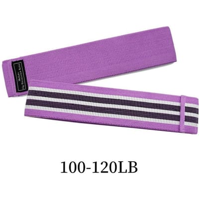 Yoga Elastische Band Spanning Weerstand met Krachttraining Apparatuur Antislip Zonder Krullen Heupen Om Gewicht te Verliezen en Vorm te Geven Fitness. pink