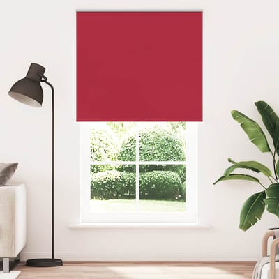 vidaXL - Rolgordijn - verduisterend - 135x210 - cm - stofbreedte - 131,6 - cm